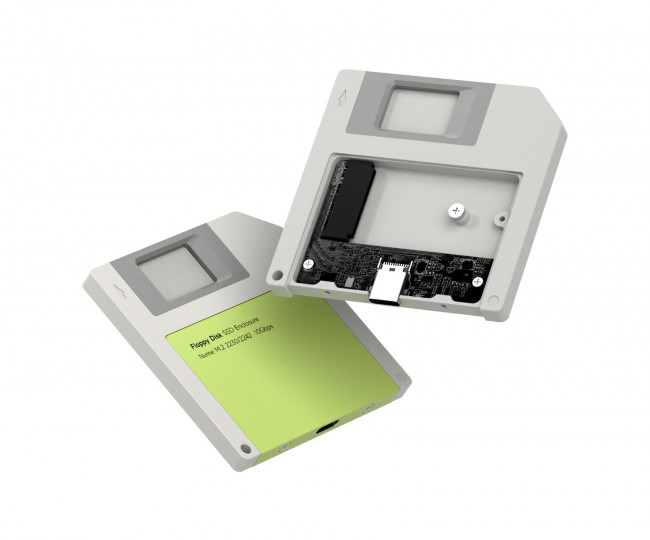 Корпус для SSD Hagibis Floppy Disk Style SSD